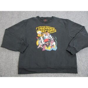 Nike Air Jordan Sweater Mens Large Black Sport DNA Fleece Jumpman‎ Sweatshirt